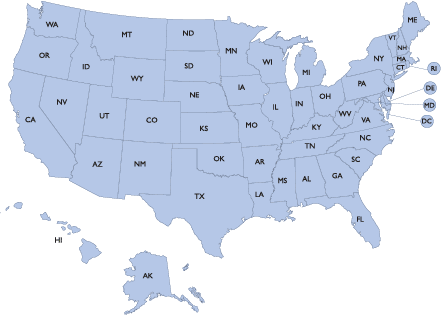 USA Map