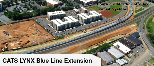 CATS LYNX Blue Line Extension