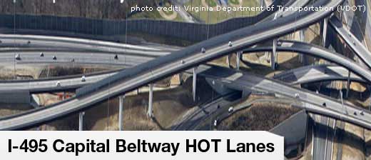 I-495 Capital Beltway HOT Lanes