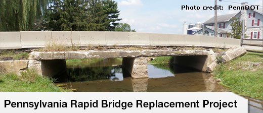 Pennsylvania Rapid Bridge Replacement Project - Pennsylvania (statewide) 