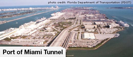 Port of Miami Tunnel