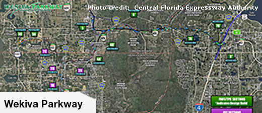 Wekiva Parkway - Orlando Metropolitan Region, Florida 