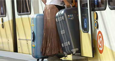 Airport MAX Red Line - Portland, Oregon