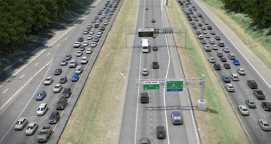 I-95 HOV/HOT Lanes - Fairfax, Prince William, and Stafford Counties, Virginia