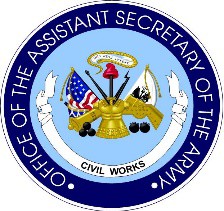 office of the assitatnt secretary of the army logo