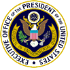 Executive office of the president of the US logo