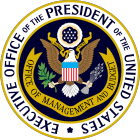 Executive office of the president of the US logo