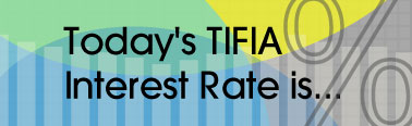 Today's TIFIA Interest Rate is...