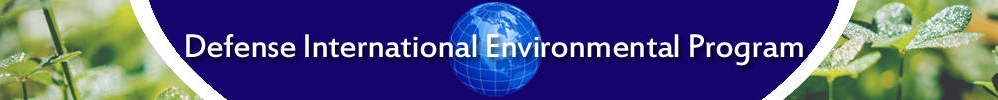 Defense International Environmental Program Home