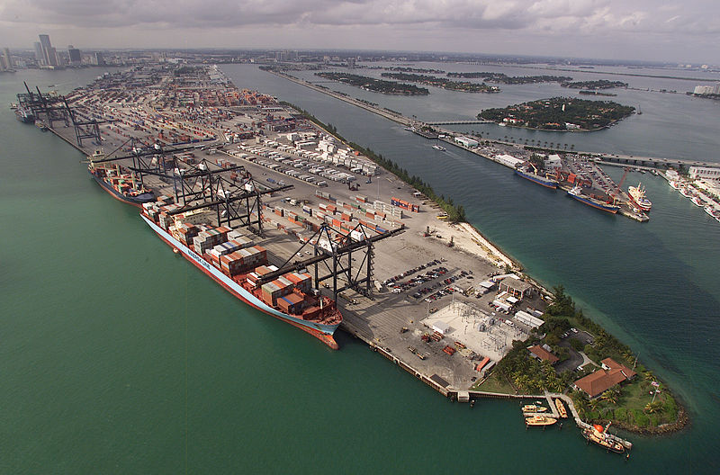 Picture of Port of Long Beach