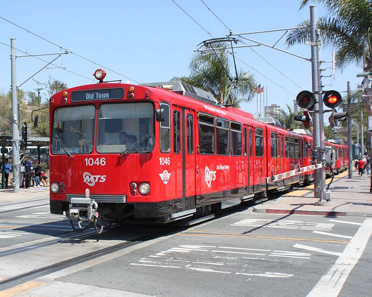 Picture of San Diego Trolley