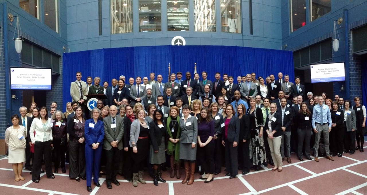 Picture of 2015 Mayors' Challenge summit