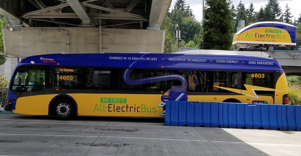 King County All Electric Bus