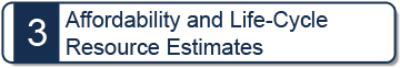 Chapter 3 - Affordability and Life-Cycle Resources Estimates