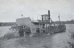 Photo from National Old Trails Road - Ferry across Missouri River at Boonville, MO