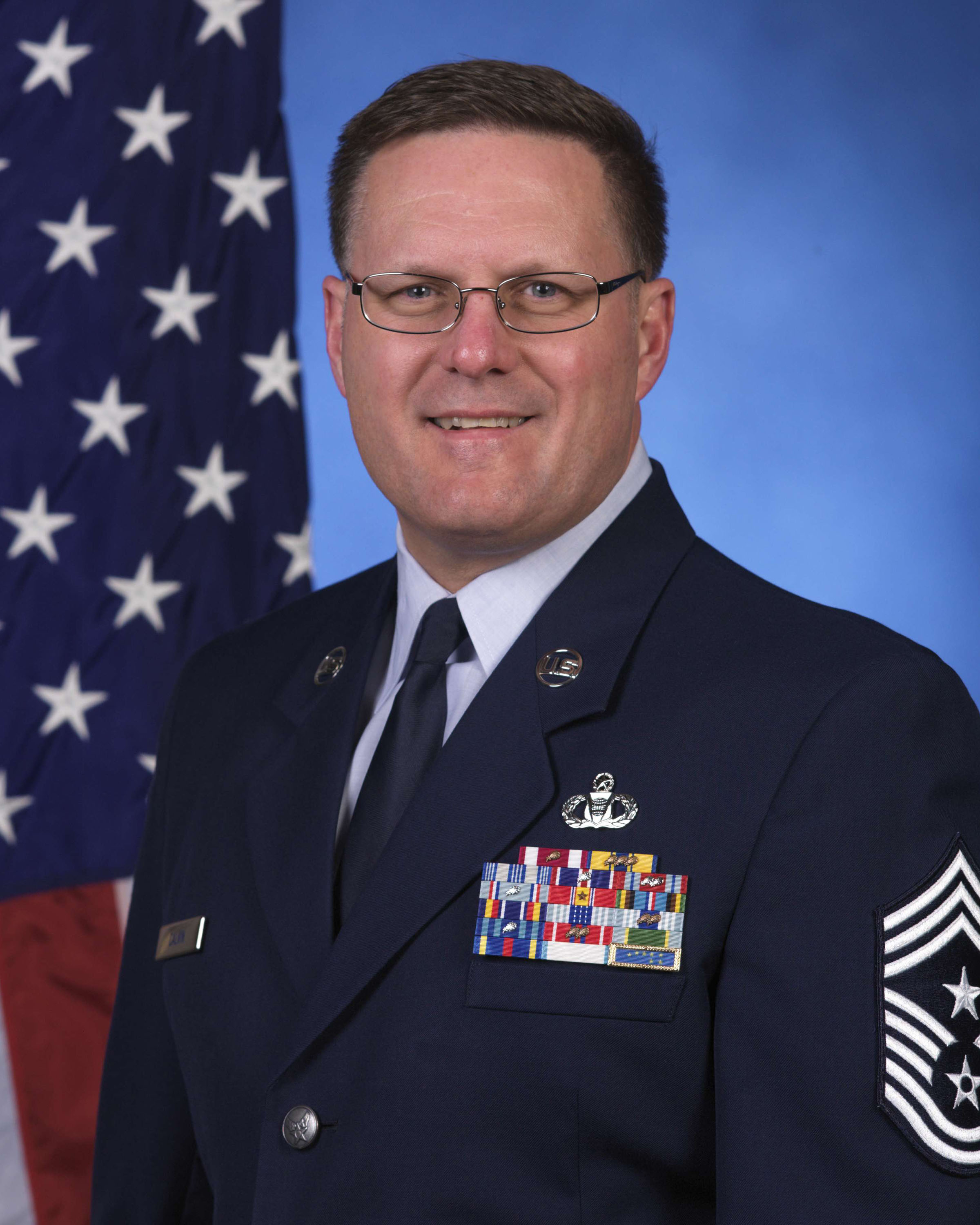 CMSgt Calvin