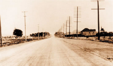 photo of road from Albany to Richmond