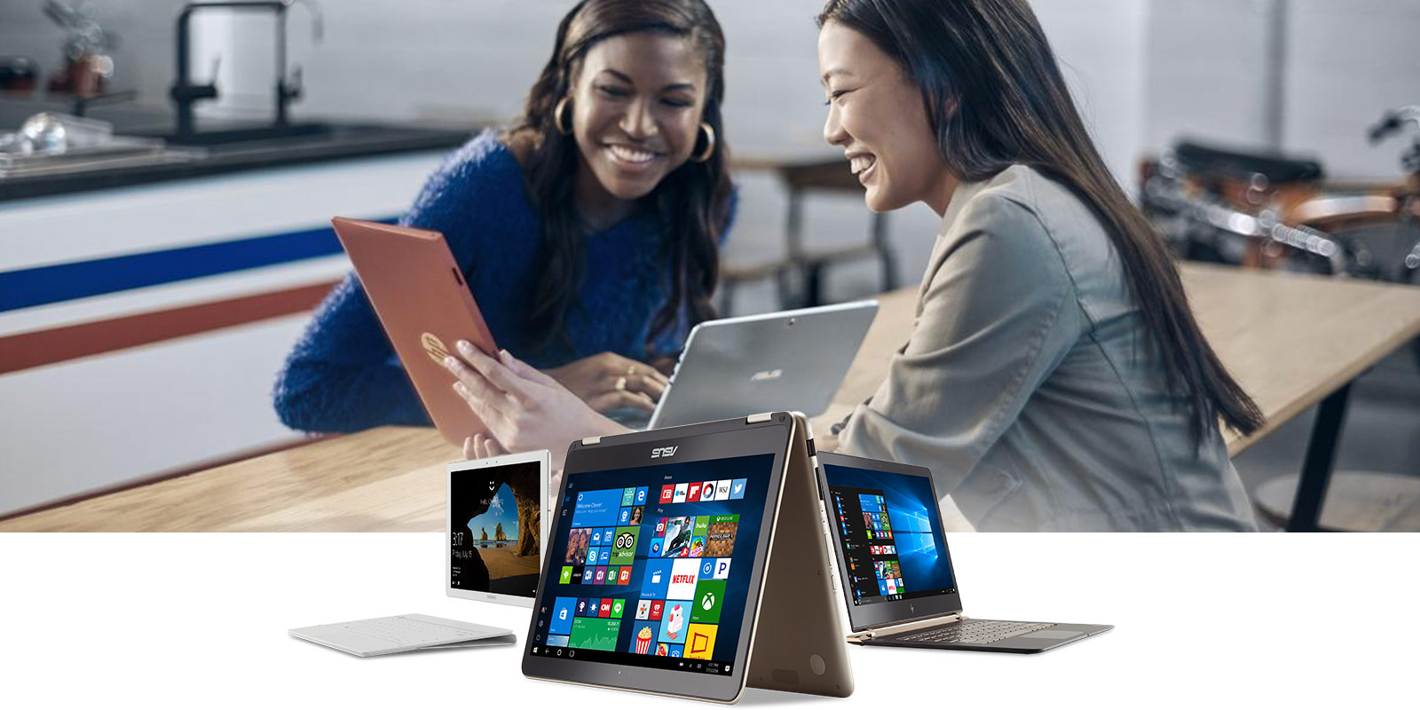 Windows 10 PCs and tablets