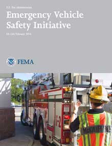 Emergency Vehicle Safety Initiative publication cover