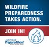 'Wildfires can occur anytime, anywhere, even in your backyard. Take action to reduce the risk in your community. Find tools and resources at: http://bit.ly/2dSauCg'