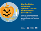 'Candles and costumes don’t mix. Stay fire safe with this @[132587903613845:274:U.S. Fire Administration] #HalloweenSafety information: http://bit.ly/2eIJ1ji'