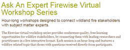 'Discuss Wildland Urban Legends during the next @[54932312752:274:National Fire Protection Association (NFPA)] & @[129764450368782:274:NFPA's Firewise Communities Program] Virtual Workshop on 11/17. Register today: http://bit.ly/29Yo0Pc'