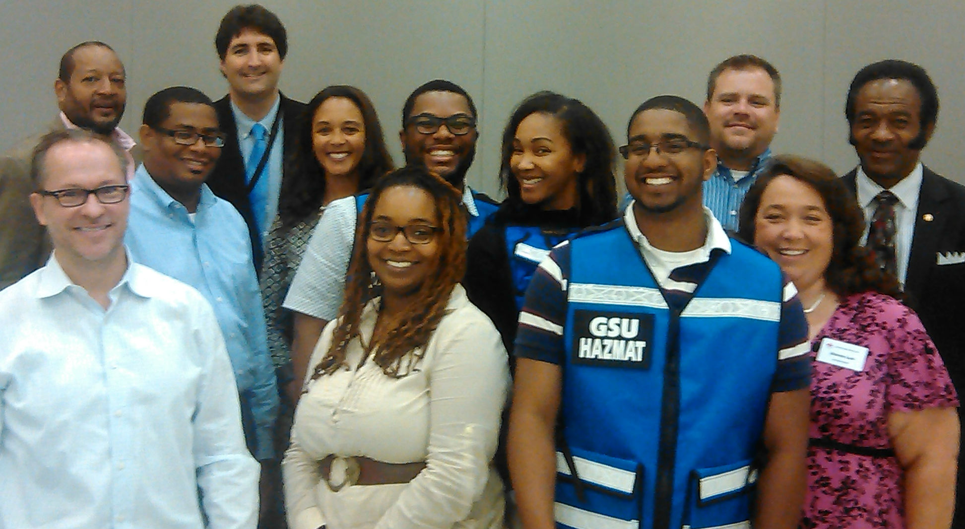 Participants of Georgia State University’s PrepareAthon!