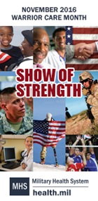 Warrior Care Month: Show of Strength