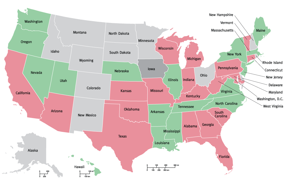 USA Map