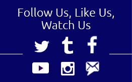 Follow Us, Like Us, Watch Us on our social media platforms.