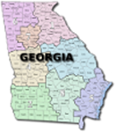 Georgia Map