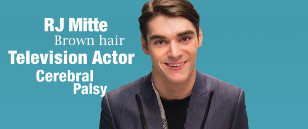 RJ Mitte is a participant in the Who I Am PSA