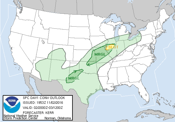 Day 1 Convective Outlook