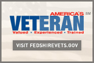 American Veteran - visit www.FedsHireVets.gov
