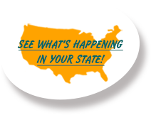 Map - see what happening in your state.