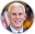 Indiana Governor Michael Pence