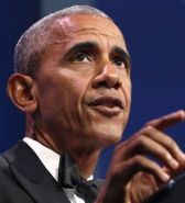 President Barack Obama speaks at the 39th Annual Congressional Hispanic Caucus Institute Public Policy Conference and awards gala, Thursday, Sept. 15, 2016, in Washington. (AP Photo/Jacquelyn Martin)