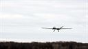 The New York Air National Guard&#39;s 174th Attack Wing conducted their first MQ-9 Reaper flying operation from Hancock Field Air National Guard Base and Syracuse Hancock International Airport, N.Y., Dec. 16, 2015. The 174th ATKW is the first Air Force organization in the U.S. to fly a remotely piloted aircraft in class C airspace, the common airspace around commercial airports. Prior to this week, all flight operations of the MQ-9 were conducted at Wheeler-Sack Army Airfield at Fort Drum, N.Y. (U.S. Air Force photo/Master Sgt. Eric Miller)
