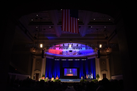 The 2016 Secretary's Awards Ceremony Stage