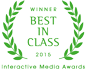 Interactive Media Award Winner Best in Class 2015