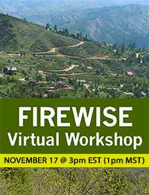 Firewise Virtual Workshop - November 17