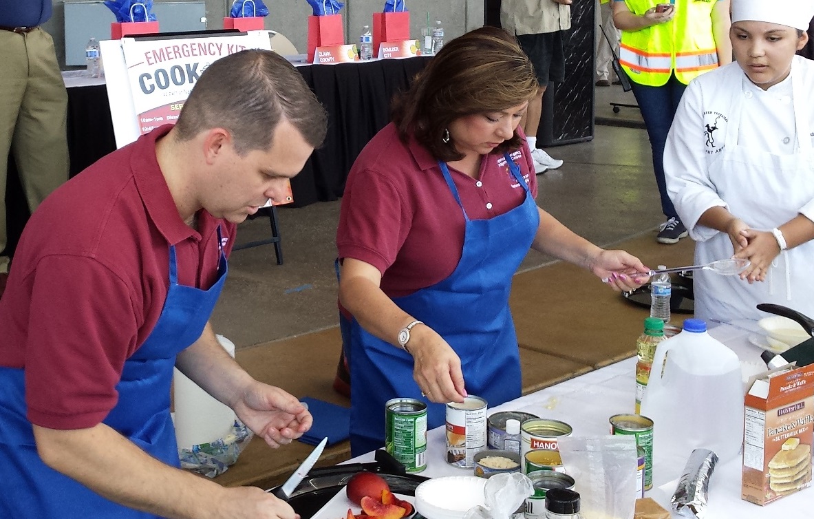 image of people participating in a cook-off