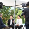 Secretary Pritzker and PAGE member Brian Chesky Speak with Bloomberg at Global Entrepreneurship Summit 2016