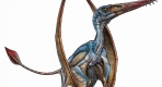 A paleoartist&#039;s reconstruction of a new species of pterosaur, &lt;em&gt;Allkaruen koi&lt;/em&gt;.