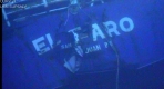 The stern of the El Faro is shown on the ocean floor taken from an underwater video camera on November 1, 2015. Courtesy National Transportation Safety Board/Handout via REUTERS ATTENTION EDITORS - THIS IMAGE WAS PROVIDED BY A THIRD PARTY. EDITORIAL USE ONLY - RTX2MWYT