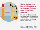 'Hosting a spooktacular Halloween party? 👻 Keep these fire safety tips in mind!'