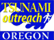 Oregon Tsunami Outreach logo