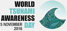 logo World tsunami Awareness Day