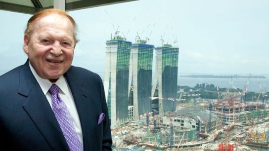 Casino Mogul Sheldon Adelson Tells Trump to Dial It Down