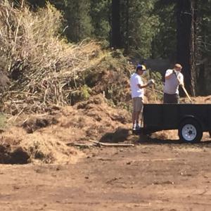 Stamping Out Wildfire In Central Oregon